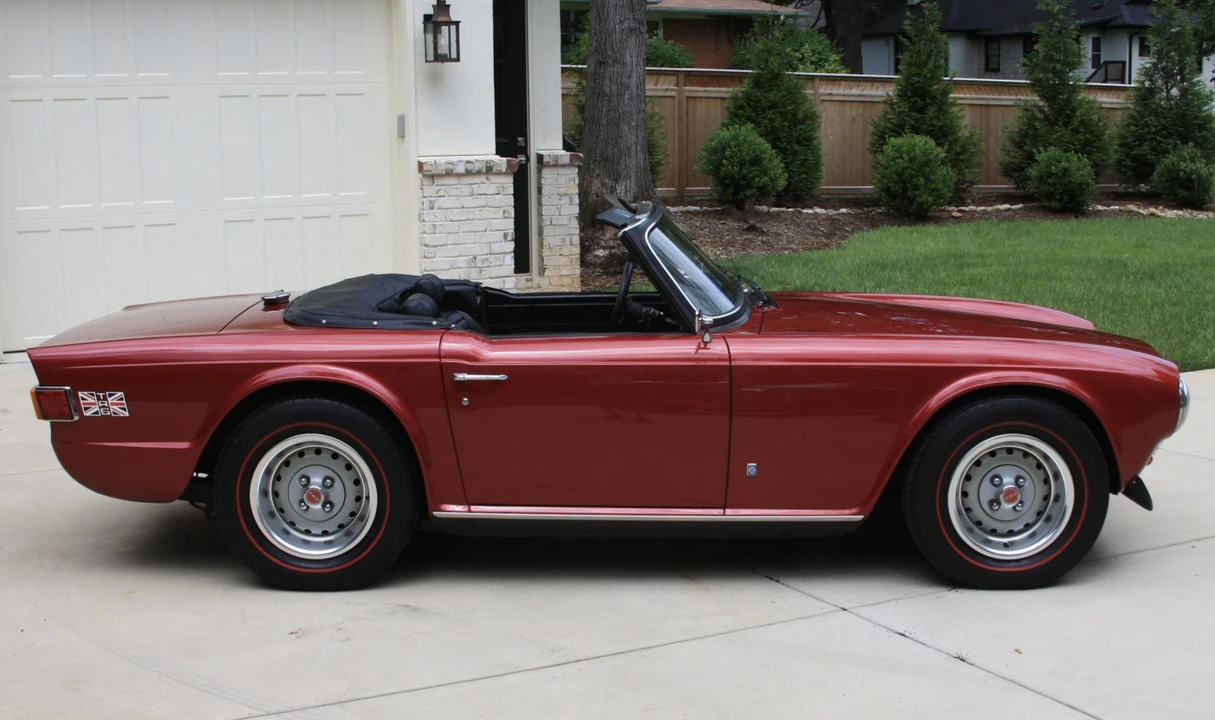 1974 Triumph TR6 (US-spec) - Image 13 of 31