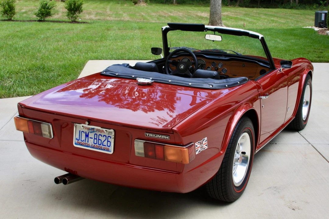 1974 Triumph TR6 (US-spec) - Image 10 of 31