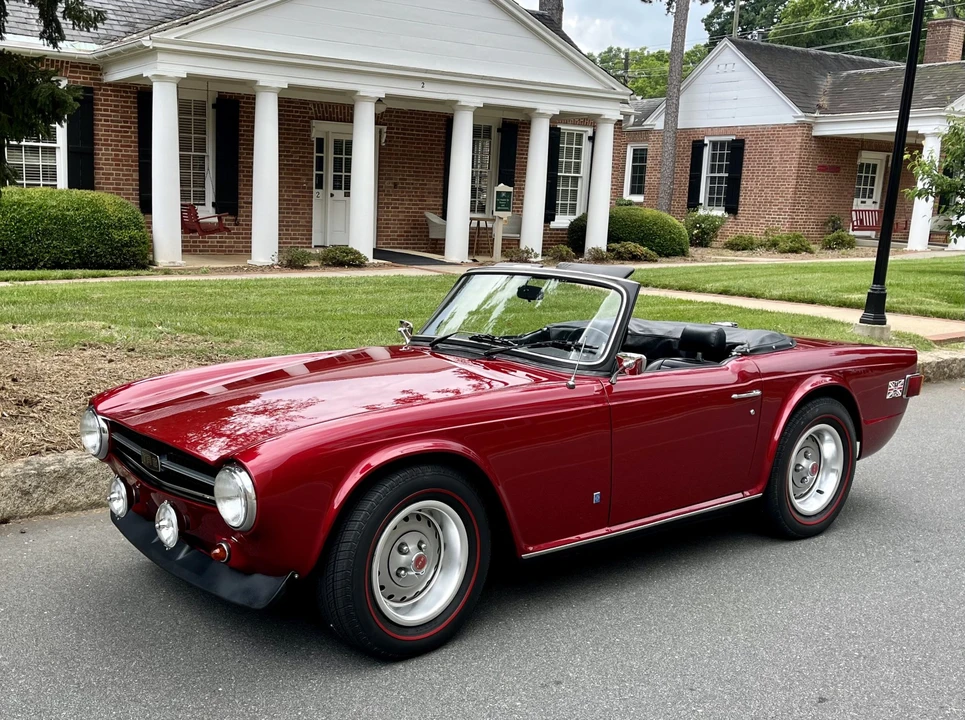 1974 Triumph TR6 (US-spec) - Image 2 of 31
