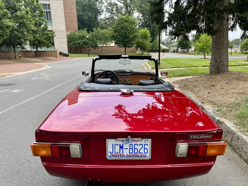 1974 Triumph TR6 (US-spec) - Image 7 of 31