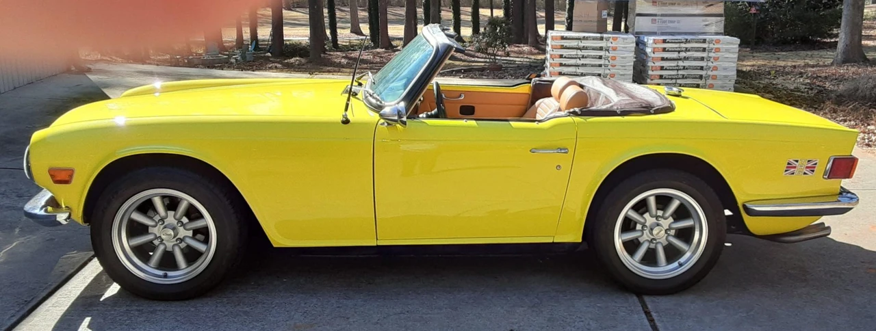 1974 Triumph TR6 (US-spec) - Image 3 of 31