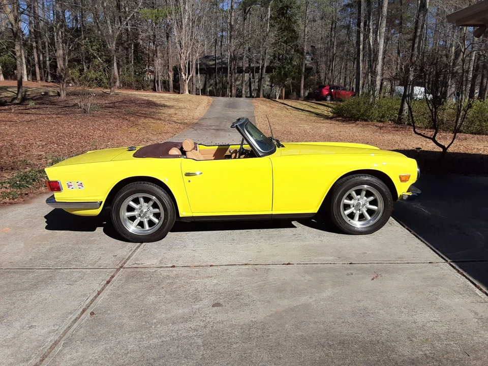 1974 Triumph TR6 (US-spec) - Image 9 of 31