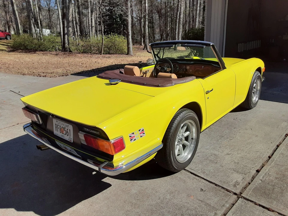 1974 Triumph TR6 (US-spec) - Image 7 of 31