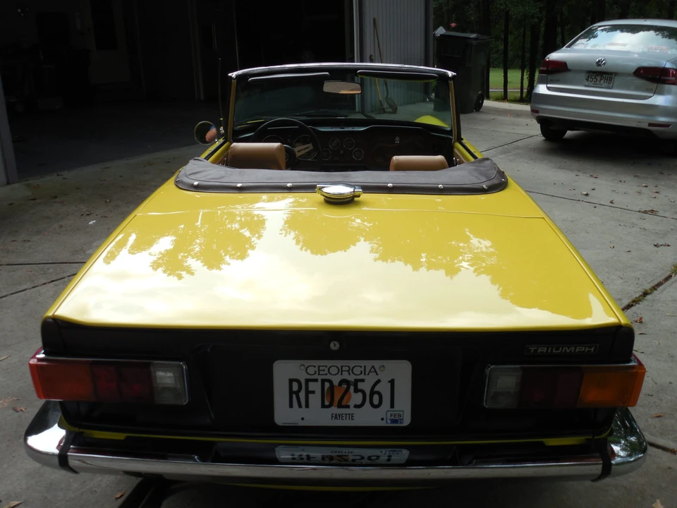 1974 Triumph TR6 (US-spec) - Image 5 of 31