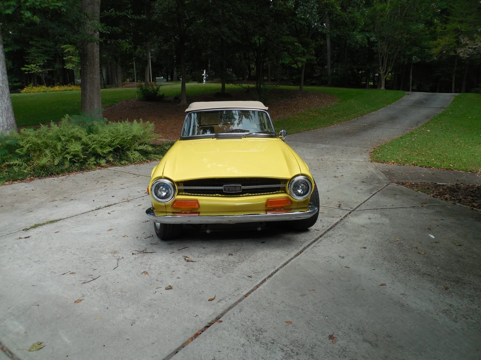 1974 Triumph TR6 (US-spec) - Image 11 of 31