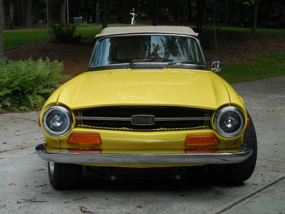 1974 Triumph TR6 (US-spec) - Image 12 of 31