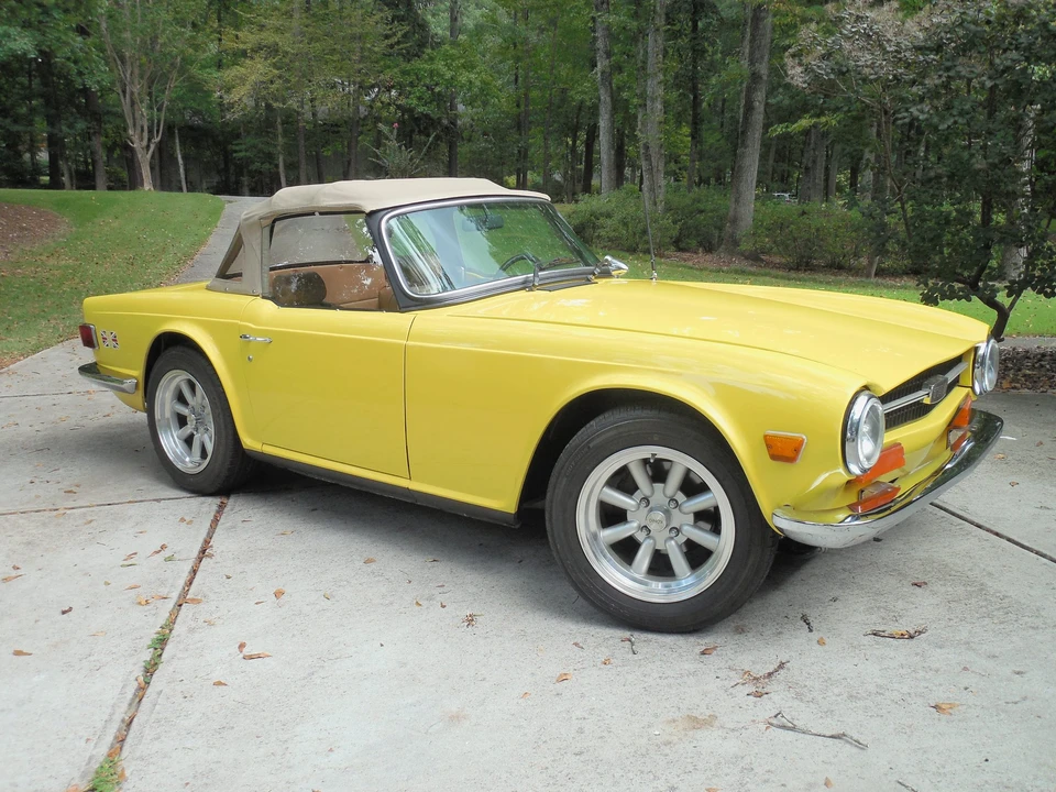 1974 Triumph TR6 (US-spec) - Image 10 of 31