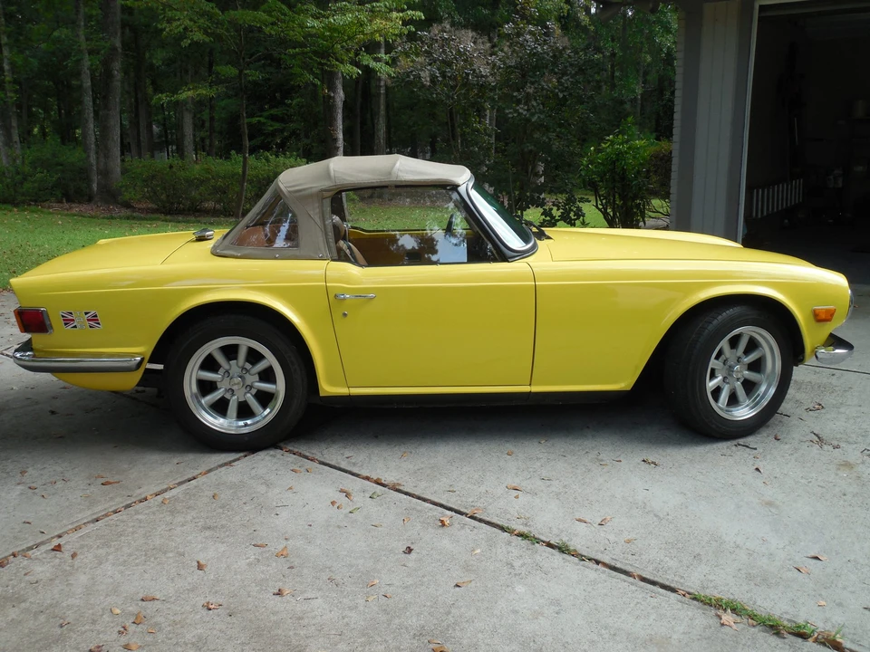 1974 Triumph TR6 (US-spec) - Image 8 of 31