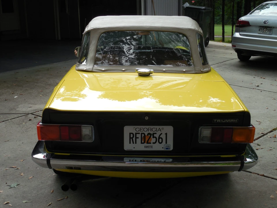 1974 Triumph TR6 (US-spec) - Image 6 of 31