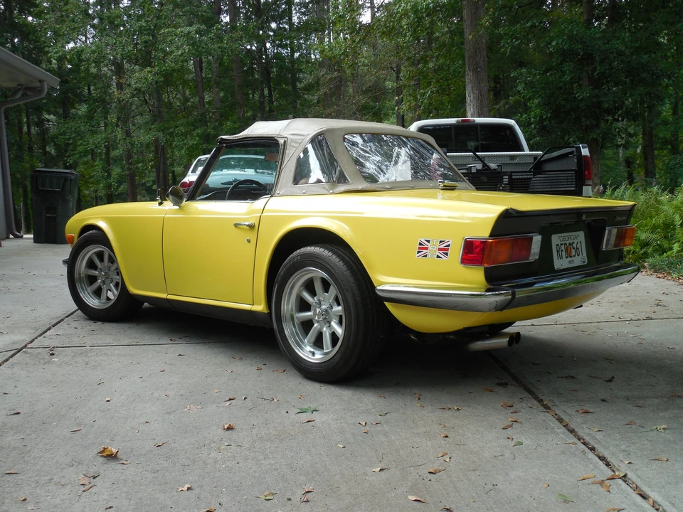 1974 Triumph TR6 (US-spec) - Image 4 of 31