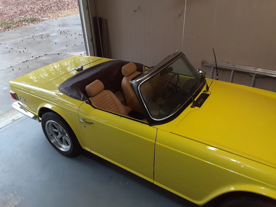 1974 Triumph TR6 (US-spec) - Image 30 of 31