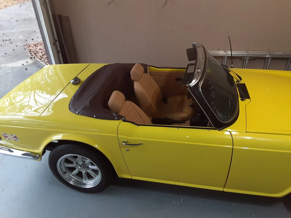 1974 Triumph TR6 (US-spec) - Image 28 of 31