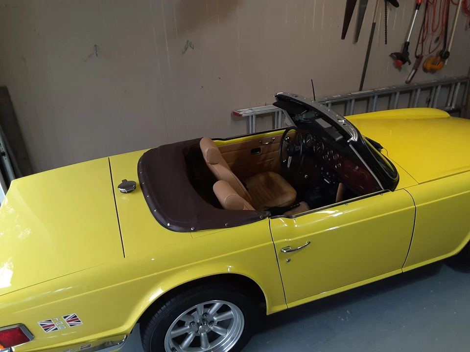 1974 Triumph TR6 (US-spec) - Image 25 of 31