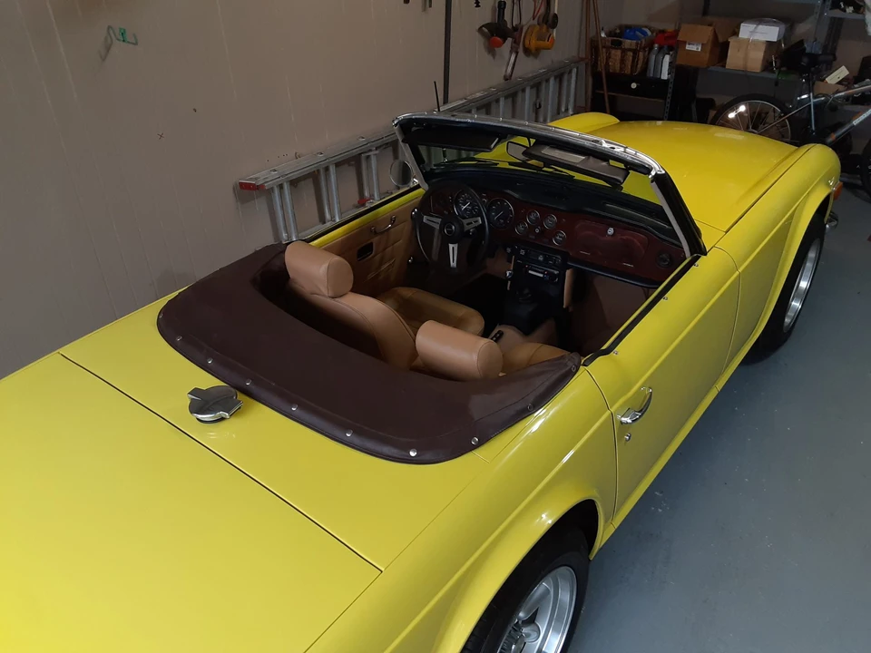1974 Triumph TR6 (US-spec) - Image 26 of 31
