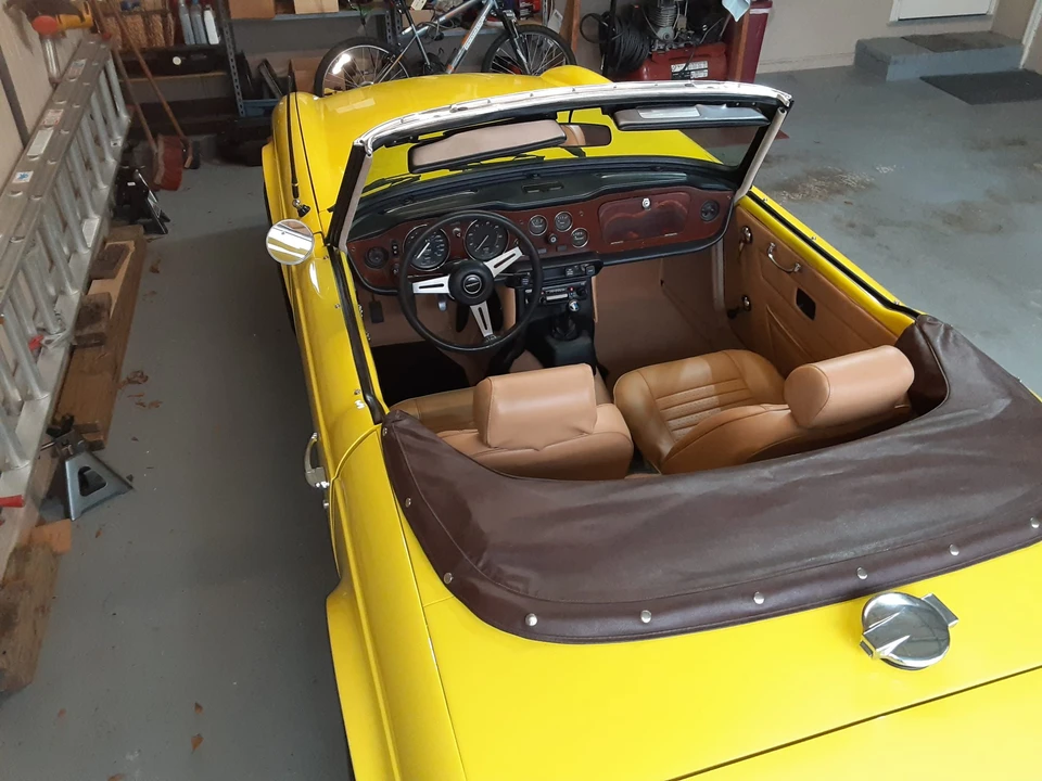 1974 Triumph TR6 (US-spec) - Image 18 of 31