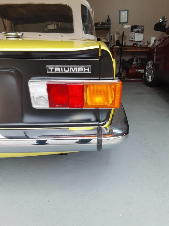 1974 Triumph TR6 (US-spec) - Image 22 of 31