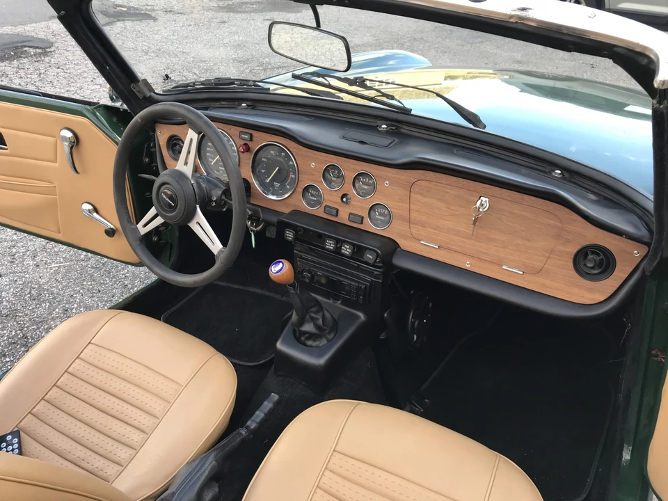 1974 Triumph TR6 (US-spec) - Image 23 of 31