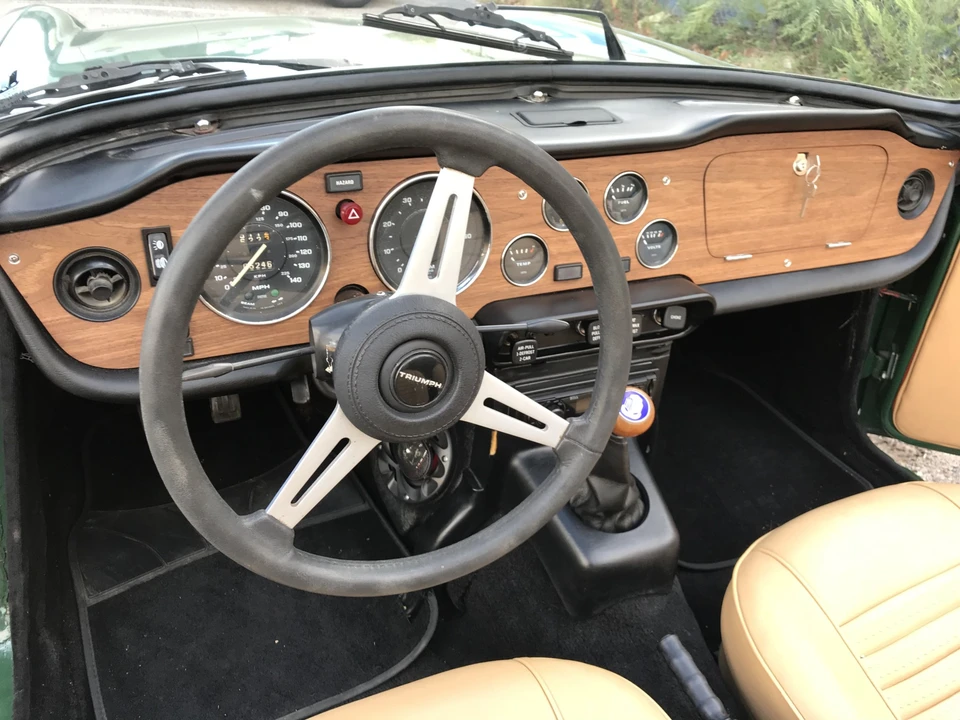 1974 Triumph TR6 (US-spec) - Image 25 of 31