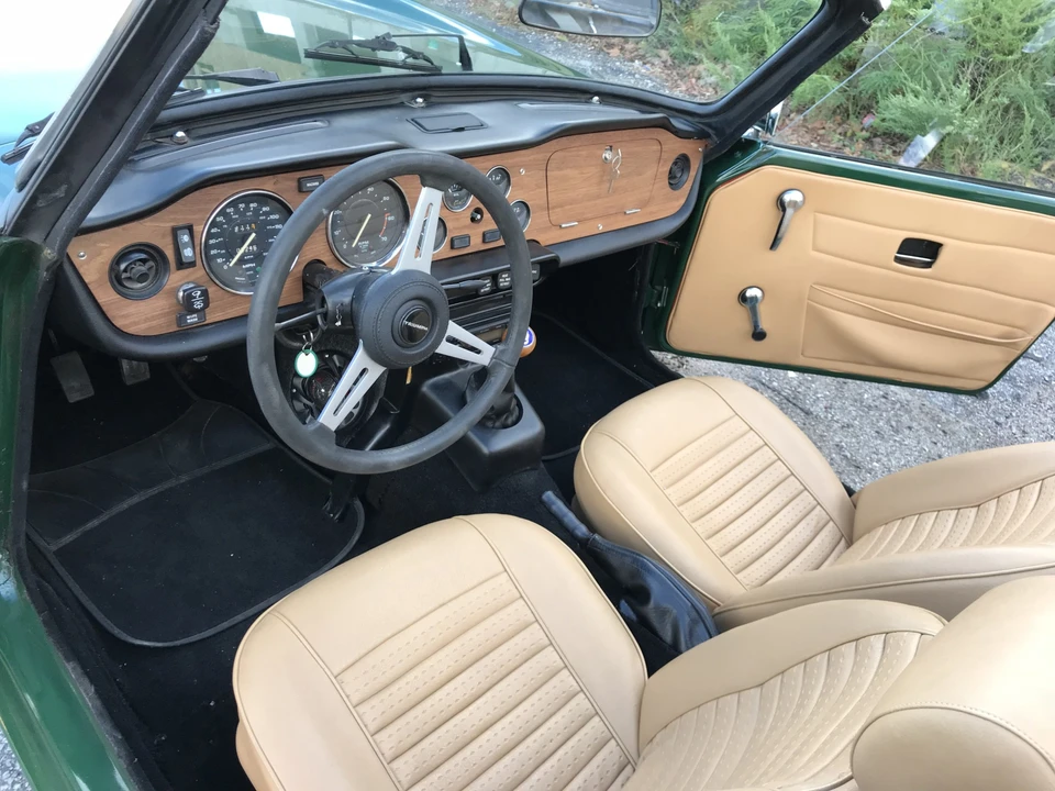 1974 Triumph TR6 (US-spec) - Image 21 of 31
