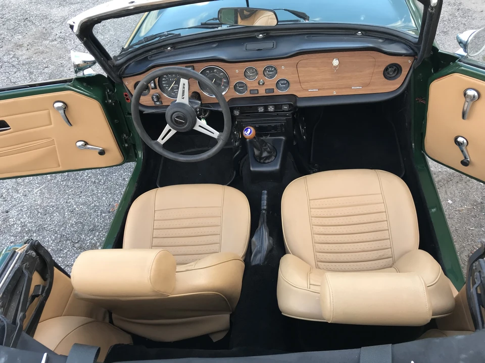 1974 Triumph TR6 (US-spec) - Image 22 of 31