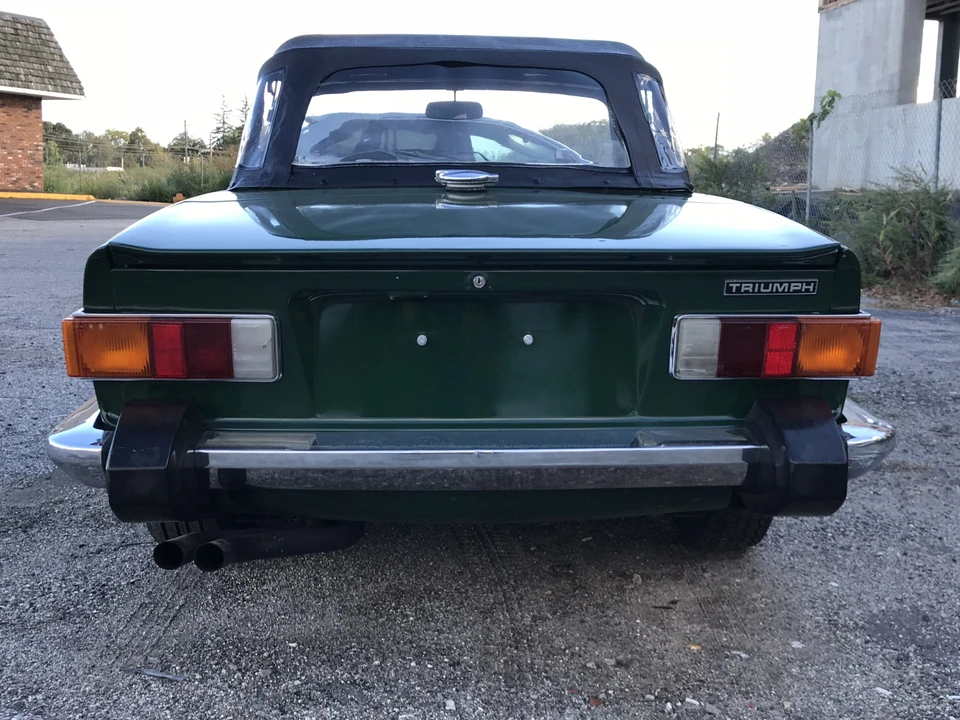 1974 Triumph TR6 (US-spec) - Image 6 of 31