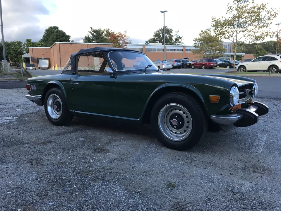 1974 Triumph TR6 (US-spec) - Image 7 of 31