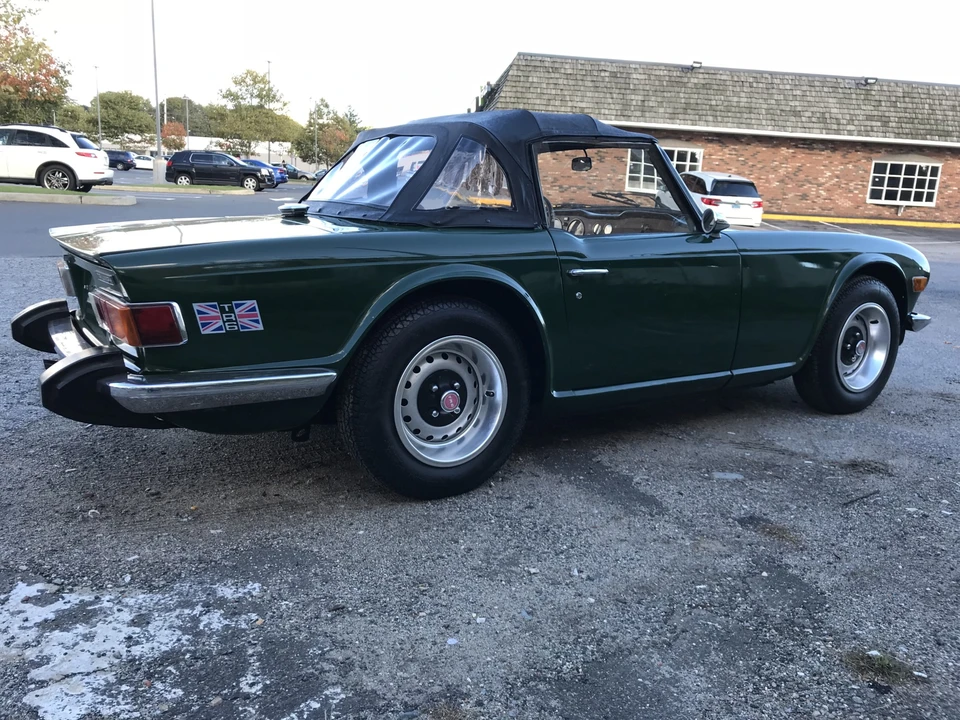 1974 Triumph TR6 (US-spec) - Image 8 of 31