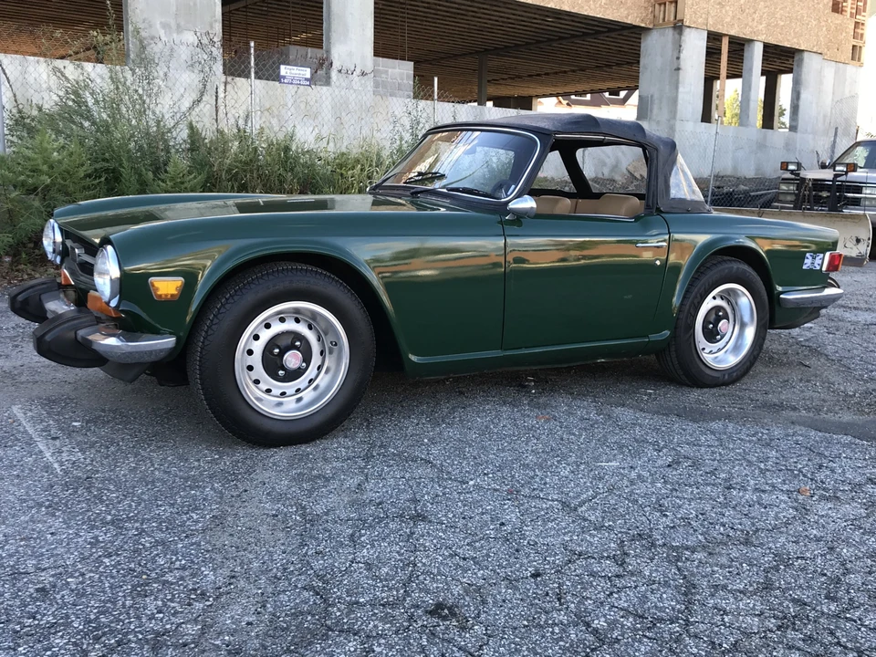 1974 Triumph TR6 (US-spec) - Image 2 of 31