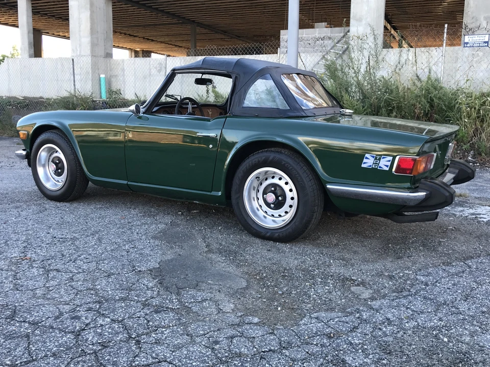 1974 Triumph TR6 (US-spec) - Image 3 of 31