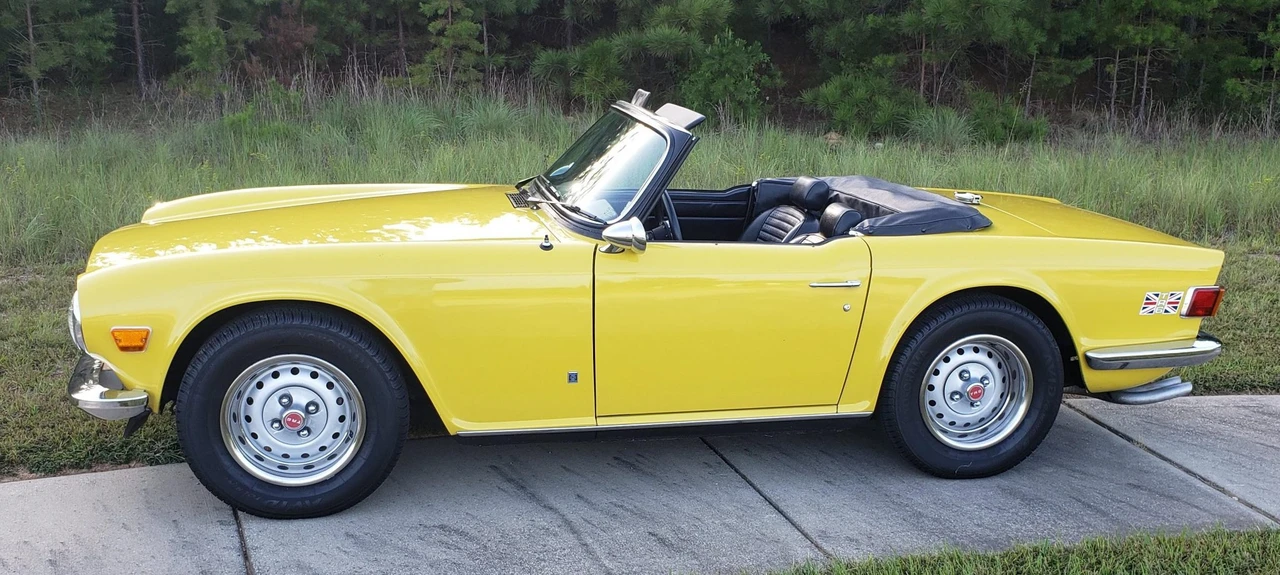 1974 Triumph TR6 (US-spec) - Image 25 of 31