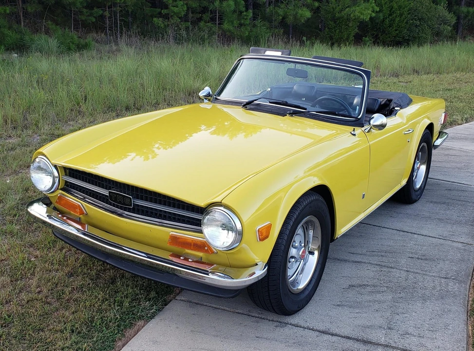 1974 Triumph TR6 (US-spec) - Image 3 of 31