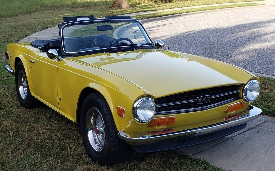 1974 Triumph TR6 (US-spec) - Image 7 of 31
