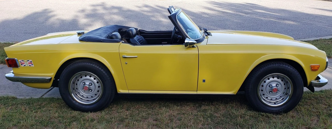 1974 Triumph TR6 (US-spec) - Image 9 of 31