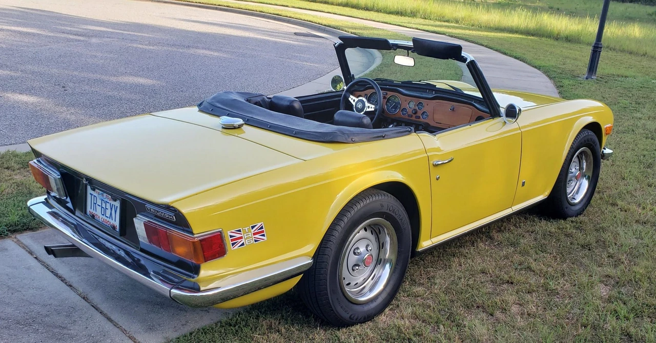 1974 Triumph TR6 (US-spec) - Image 15 of 31