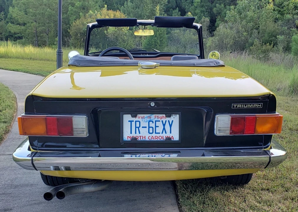 1974 Triumph TR6 (US-spec) - Image 20 of 31