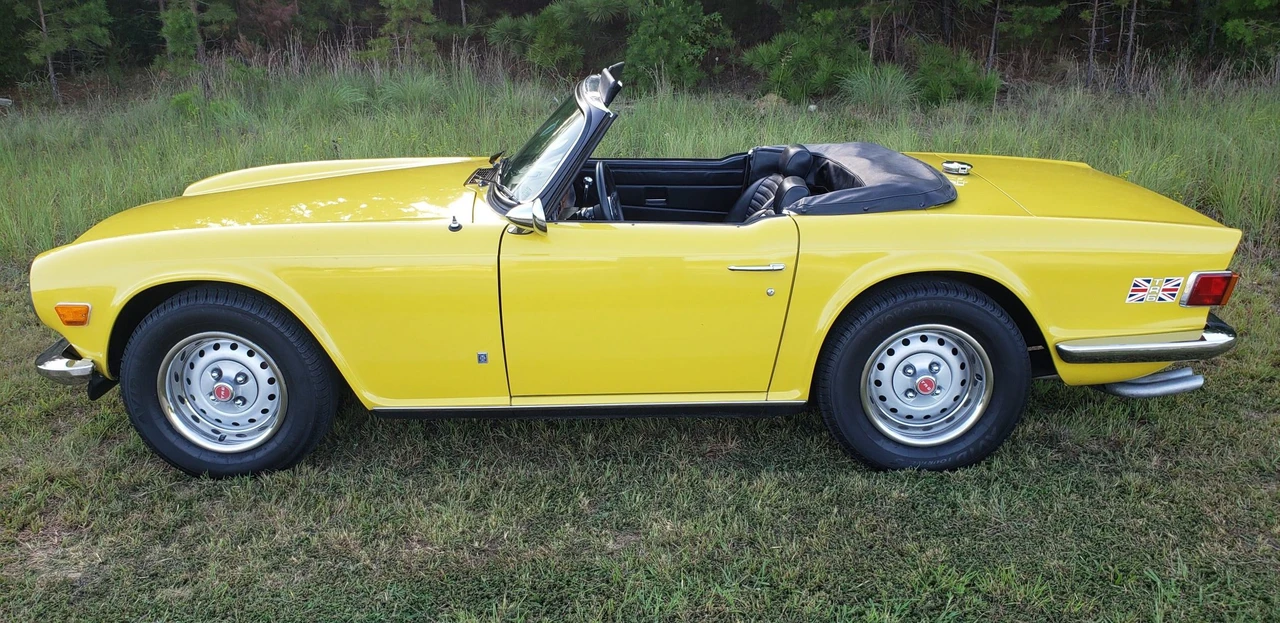 1974 Triumph TR6 (US-spec) - Image 23 of 31