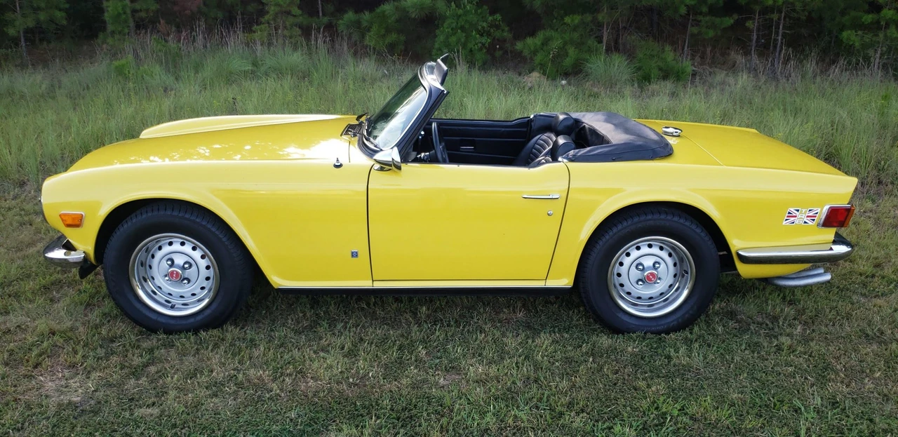 1974 Triumph TR6 (US-spec) - Image 24 of 31
