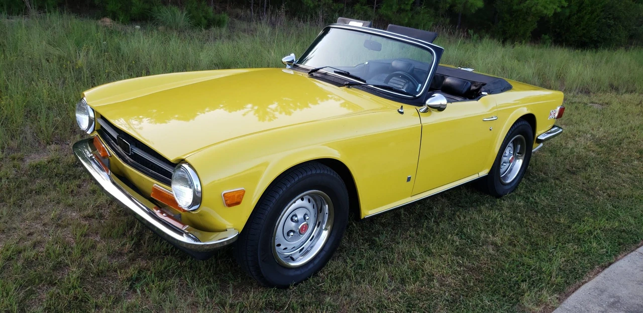 1974 Triumph TR6 (US-spec) - Image 2 of 31