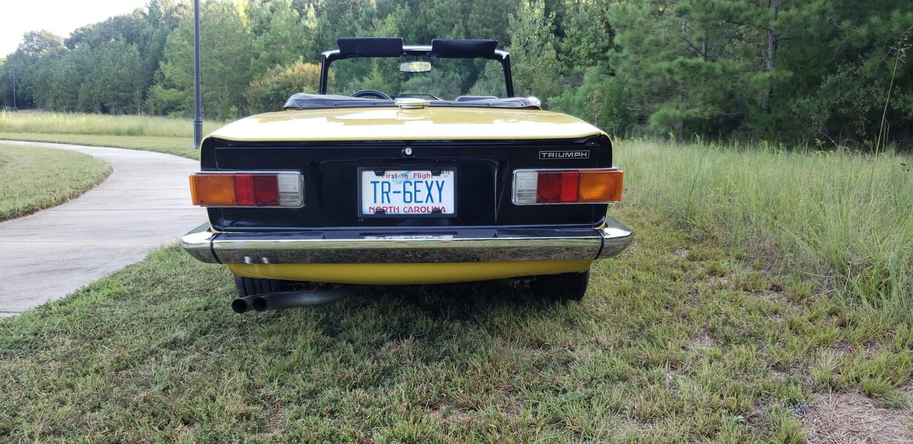 1974 Triumph TR6 (US-spec) - Image 19 of 31