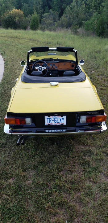 1974 Triumph TR6 (US-spec) - Image 21 of 31