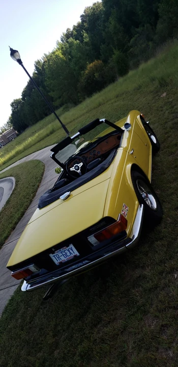 1974 Triumph TR6 (US-spec) - Image 18 of 31