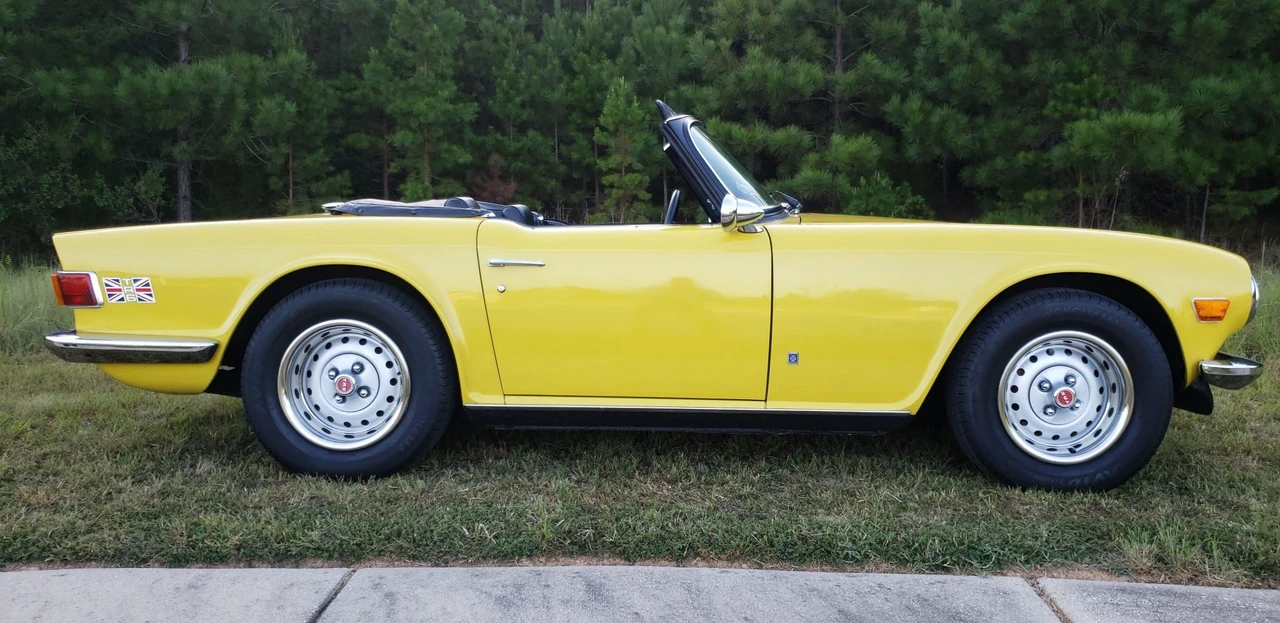 1974 Triumph TR6 (US-spec) - Image 12 of 31