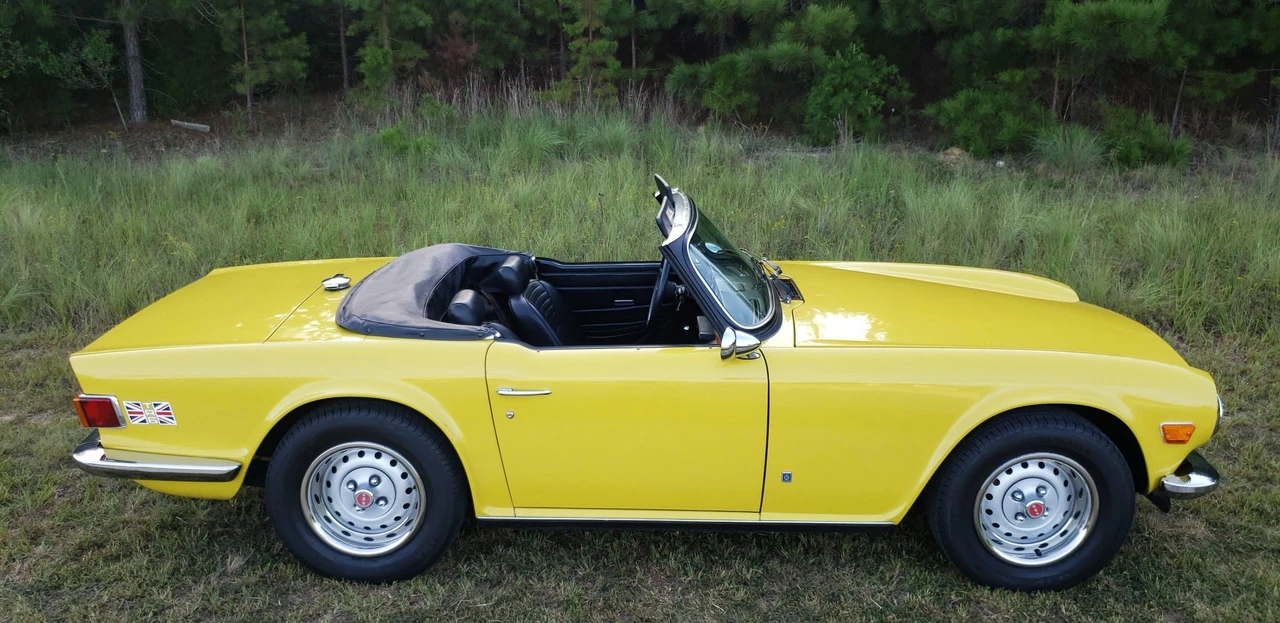 1974 Triumph TR6 (US-spec) - Image 10 of 31
