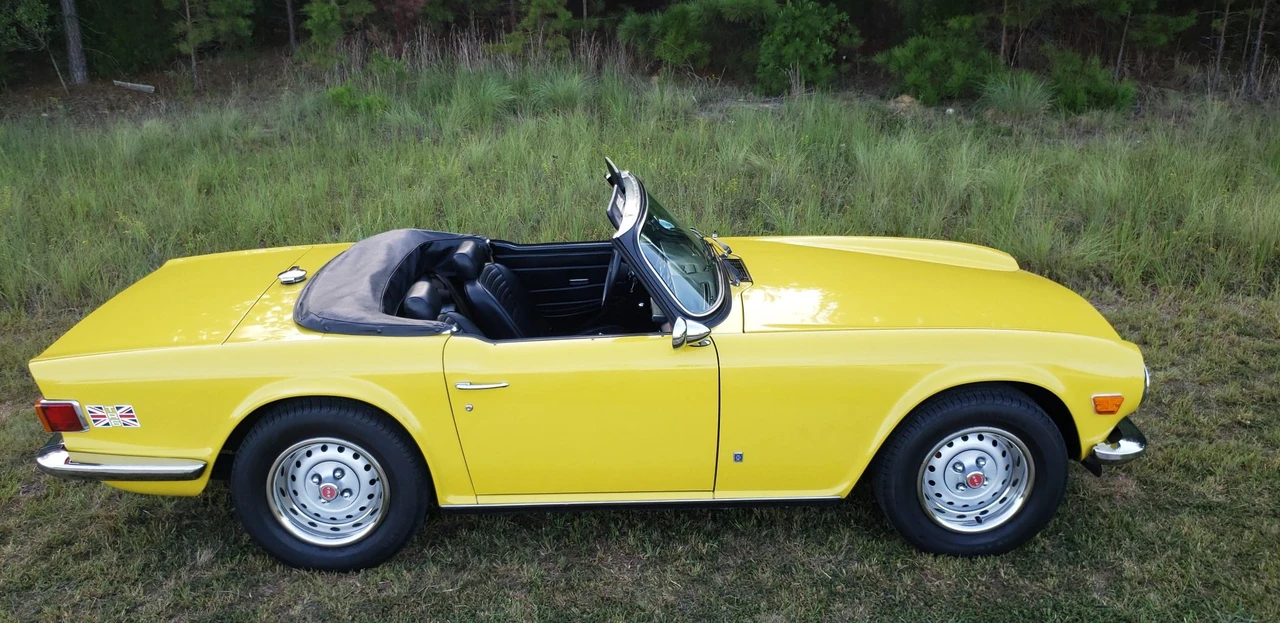 1974 Triumph TR6 (US-spec) - Image 11 of 31