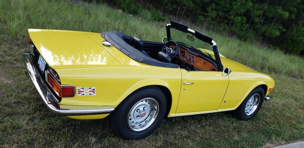 1974 Triumph TR6 (US-spec) - Image 14 of 31