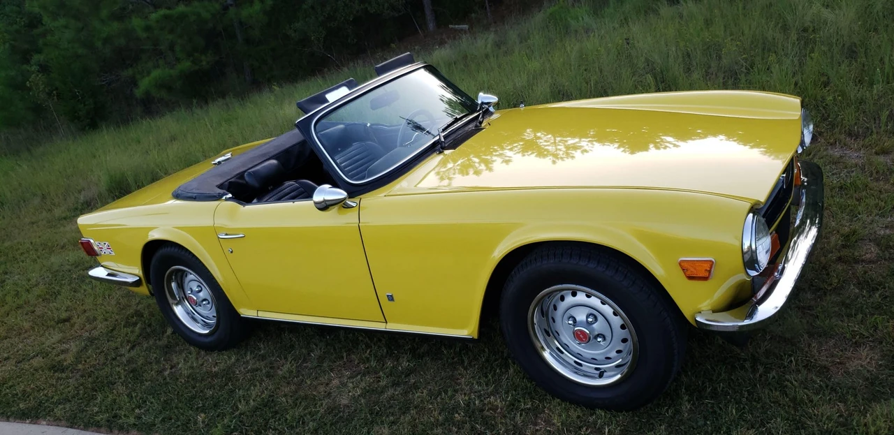 1974 Triumph TR6 (US-spec) - Image 8 of 31
