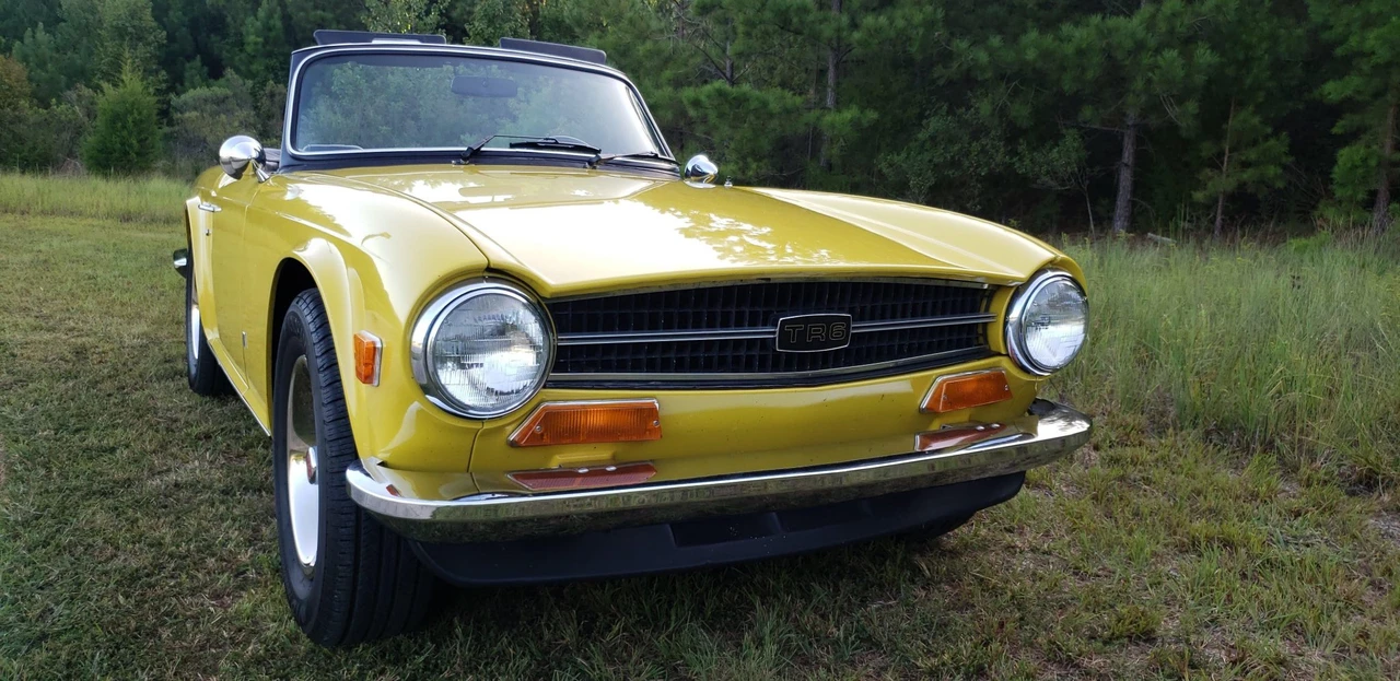 1974 Triumph TR6 (US-spec) - Image 6 of 31