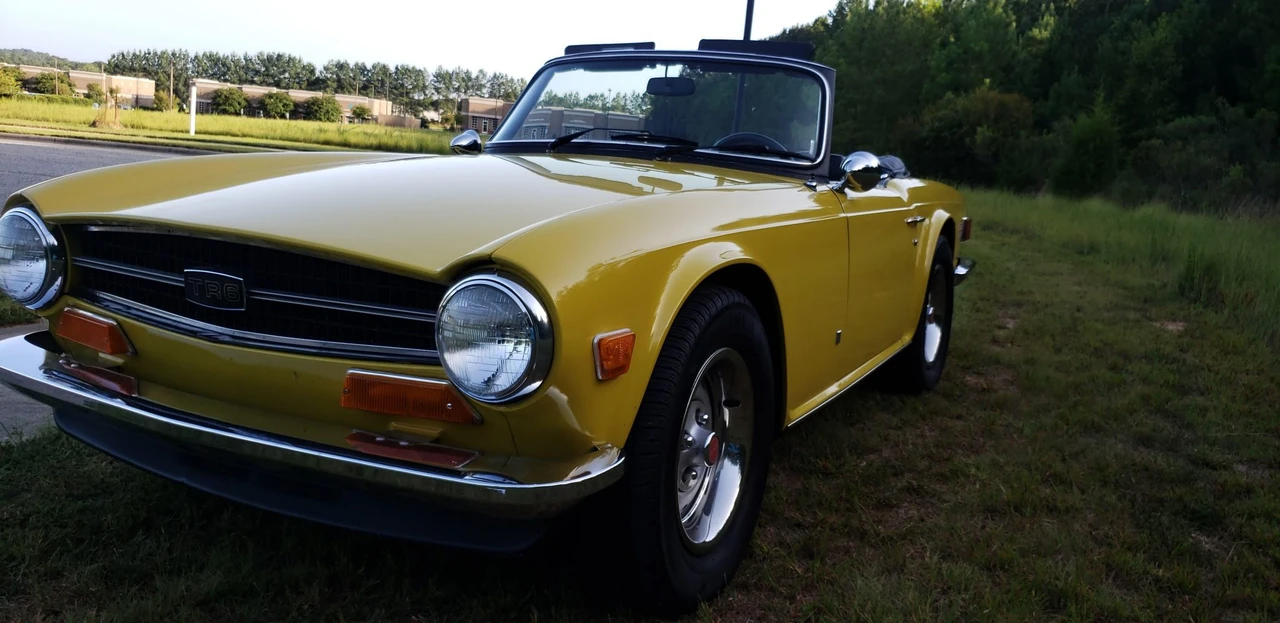 1974 Triumph TR6 (US-spec) - Image 4 of 31