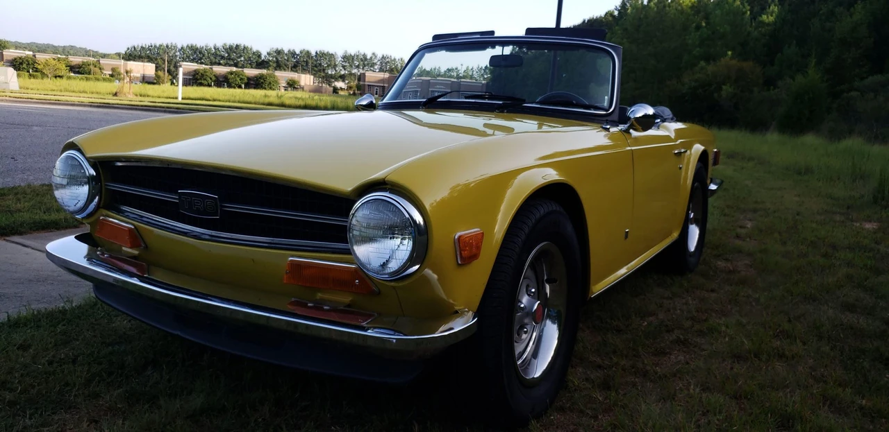 1974 Triumph TR6 (US-spec) - Image 5 of 31