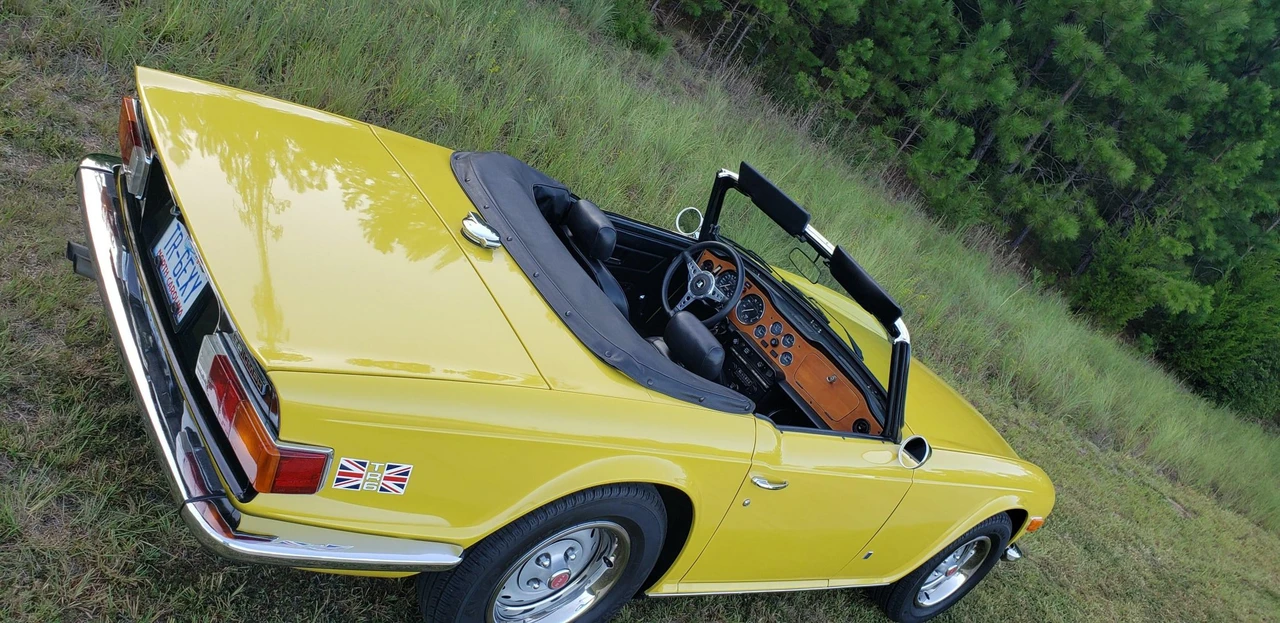 1974 Triumph TR6 (US-spec) - Image 16 of 31